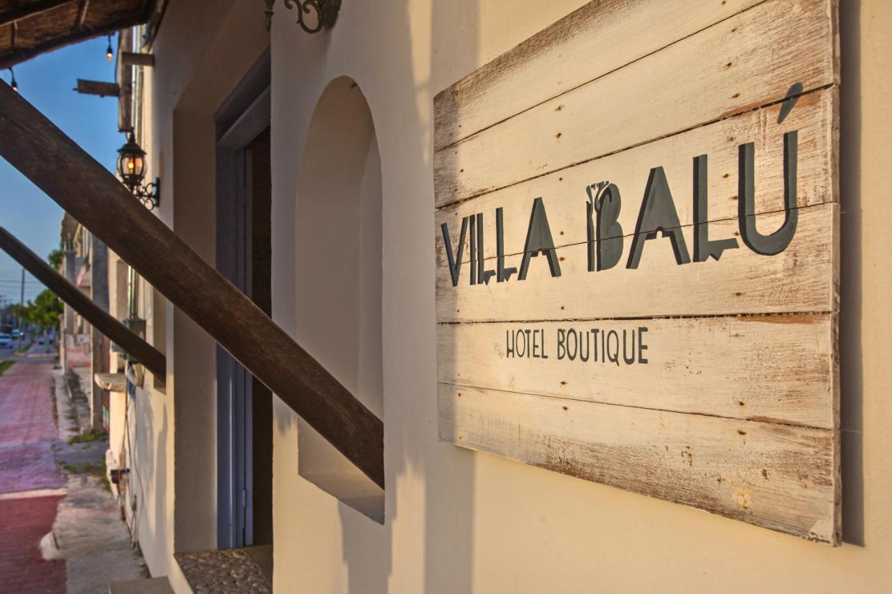Hotel Villa Balu Bacalar Exterior photo
