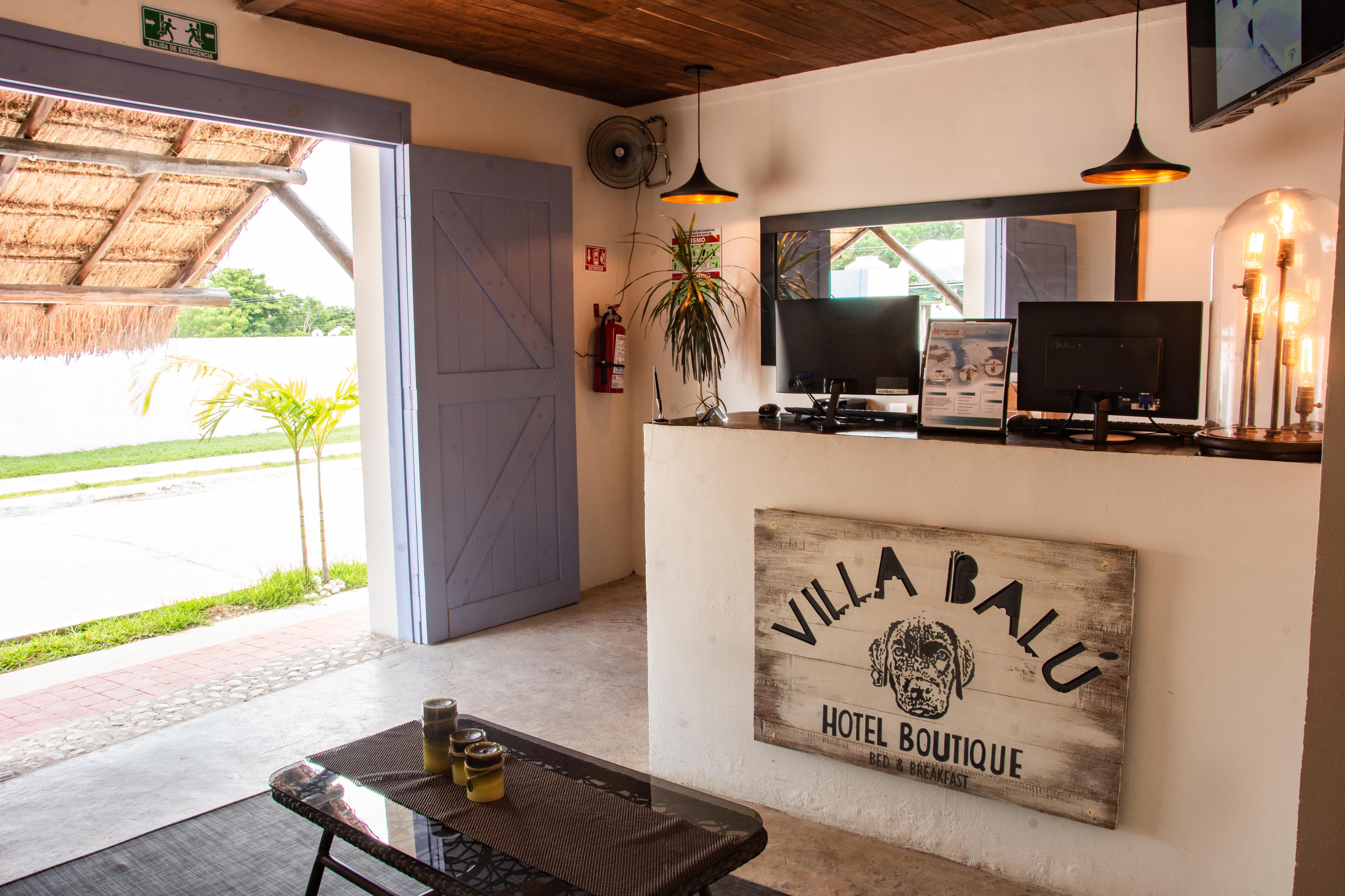 Hotel Villa Balu Bacalar Exterior photo