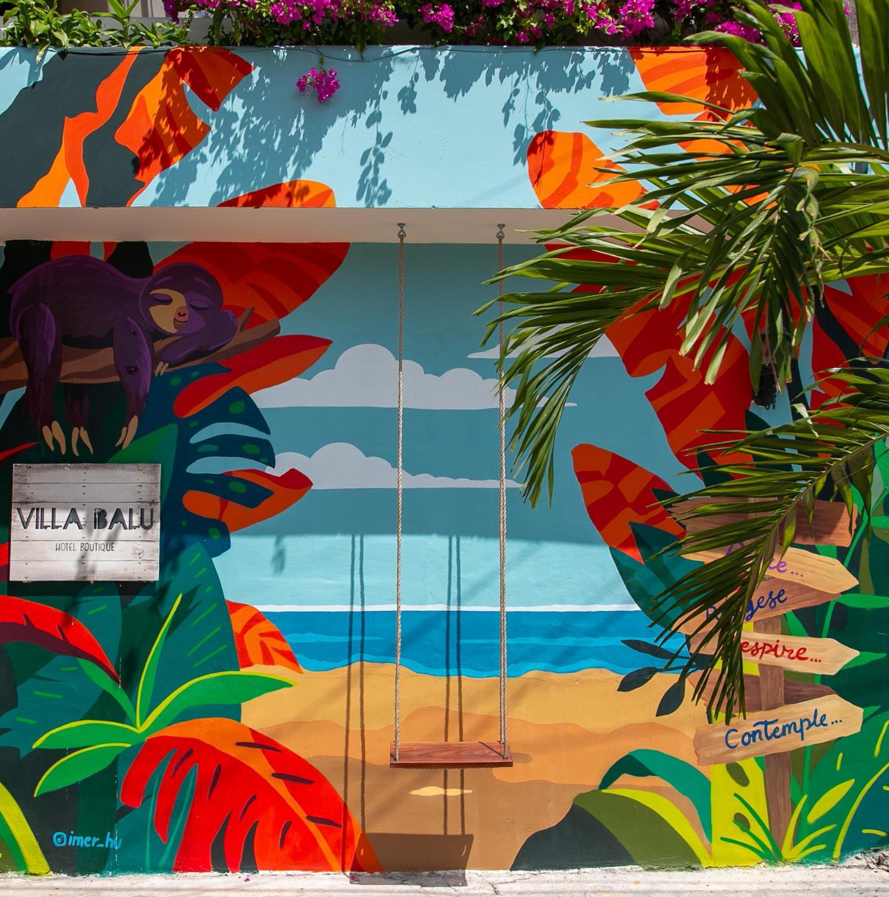Hotel Villa Balu Bacalar Exterior photo