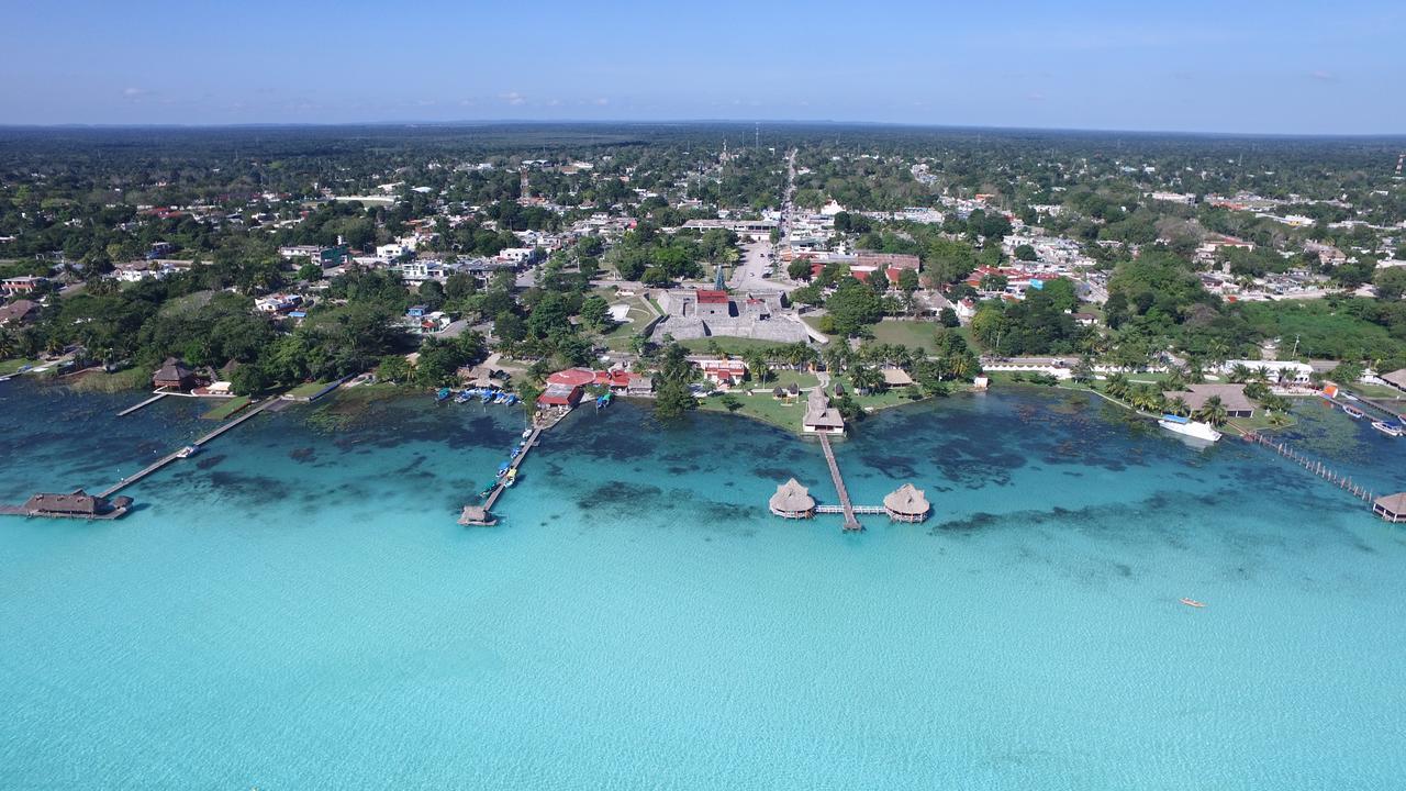 Hotel Villa Balu Bacalar Exterior photo